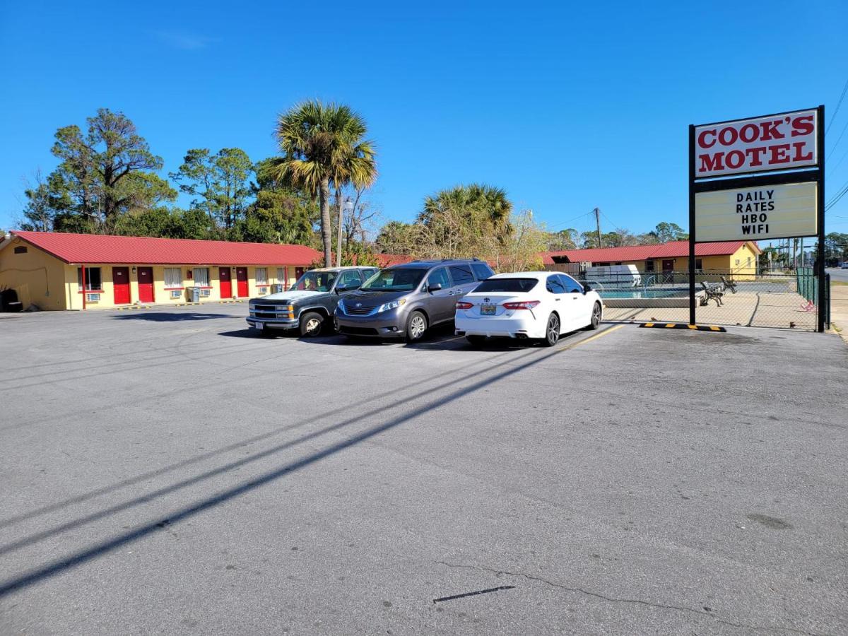 Cook'S Motel- Panama City Beach Upper Grand Lagoon ภายนอก รูปภาพ